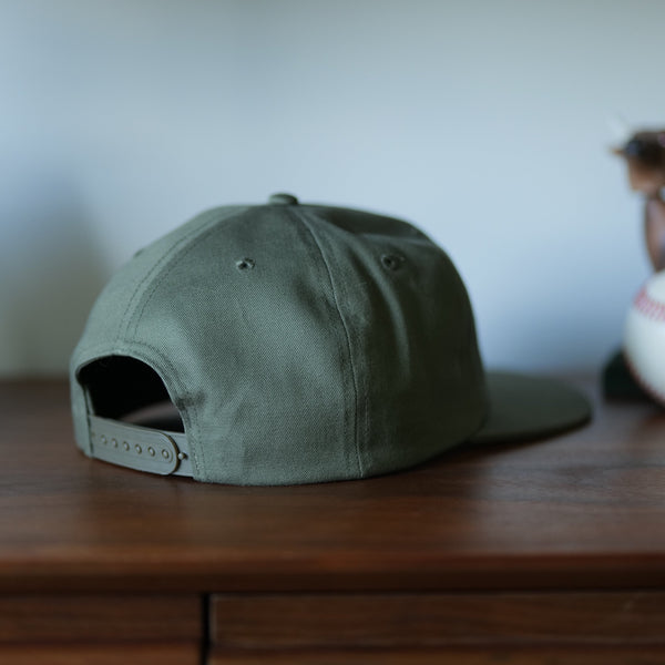 Raccoon Army Hat Back - Clayborn Brand