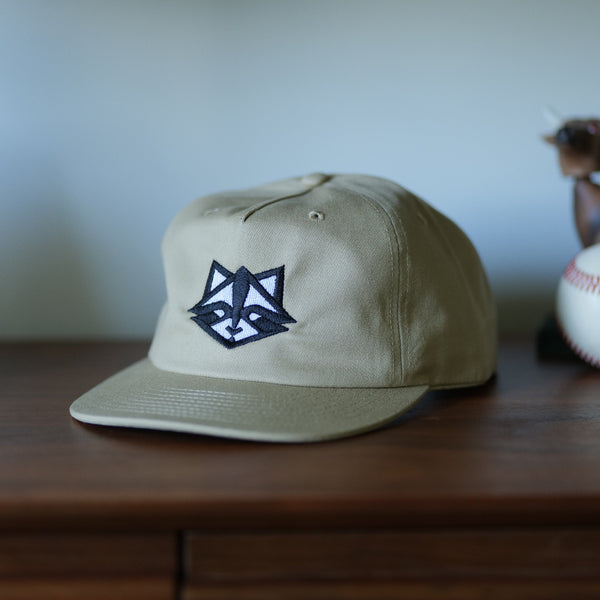 Raccoon Khaki Hat - Clayborn Brand