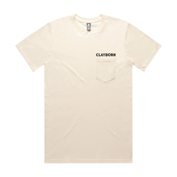 Crow Organic Stamp T-Shirt