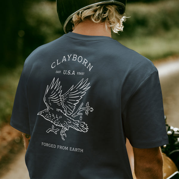 Crow in Flight T-Shirt