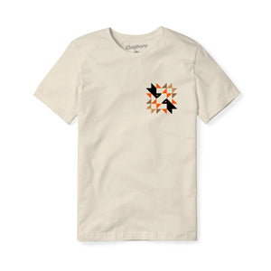 Appalachia Crow T-Shirt front — 100% cotton graphic tee | Clayborn & Co.