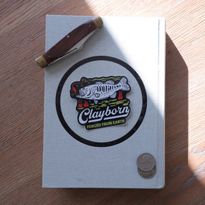 Bass Fishing Sticker
