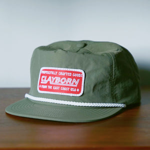 Clayborn Inline Patch Surf Cap