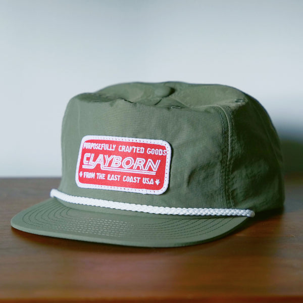Clayborn Inline Patch Surf Cap