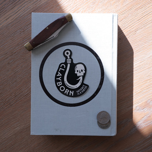 Hook & Skull Sticker