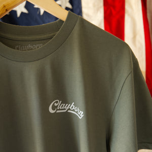 Heavyweight Bass Fishing Cotton T-Shirt