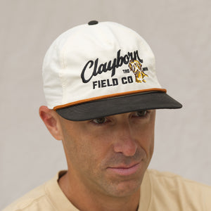 Clayborn Golden Retriever Field Co Hat with Copper Rope and Black Bill