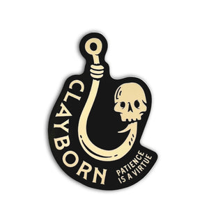 Hook & Skull Sticker