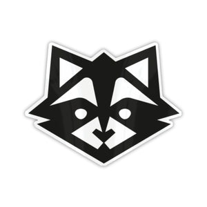 Reggie the Raccoon Sticker - Clayborn Decals