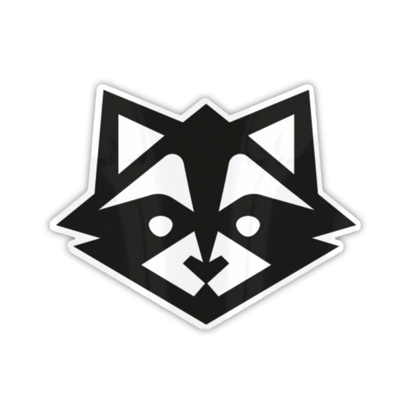 Reggie the Raccoon Sticker - Clayborn Decals