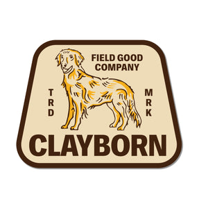 Field Good Company - Golden Retriever Sticker