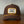 Mallard Duck Bomber Patch on Brown Corduroy Hat