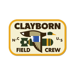 Mallard Bombardier Sticker