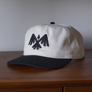 Alpine Crow Snapback Cap