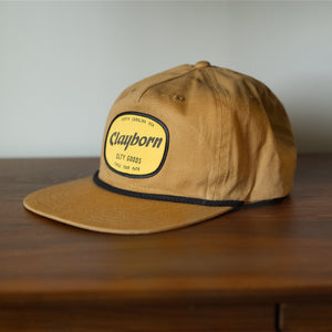 Marigold QLTY Patch Cotton Cap