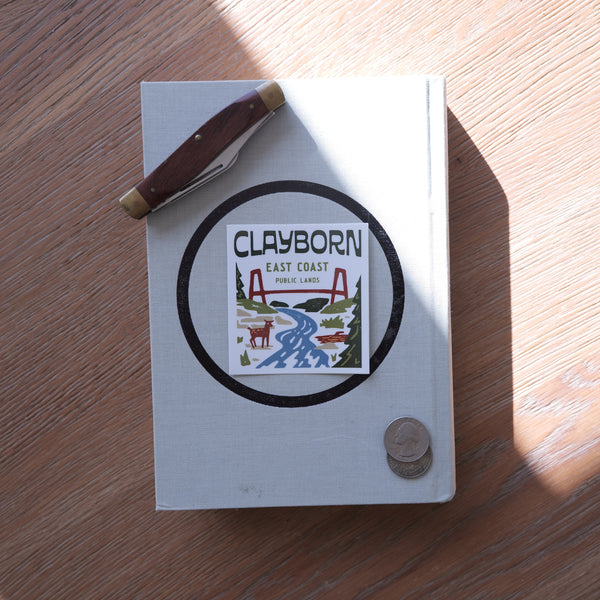 Public Lands Sticker - Clayborn