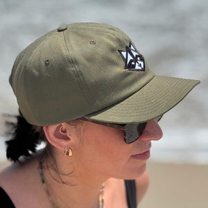 Reggie Raccoon Army Snapback Cap
