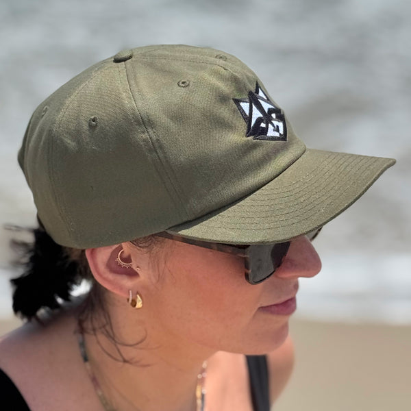 Reggie Raccoon Army Snapback Cap