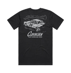Last American Hero — Vintage Dirt Track Racing T-Shirt