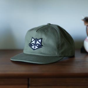 Raccoon Army Hat - Clayborn