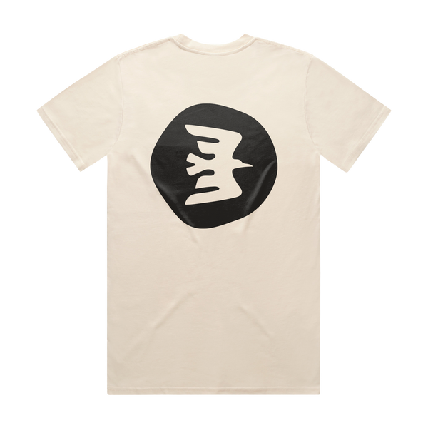 Crow Organic Stamp T-Shirt