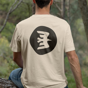 Crow Organic Stamp T-Shirt