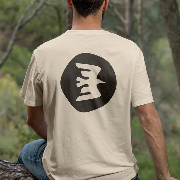 Crow Organic Stamp T-Shirt