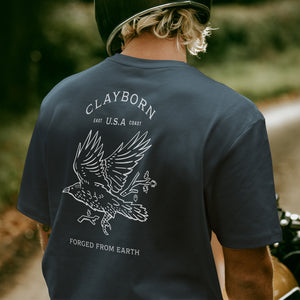 Crow in Flight T-Shirt